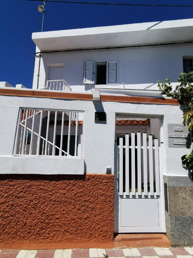 Casa Rural Juan Y Juana Canino Tejeda  Eksteriør billede